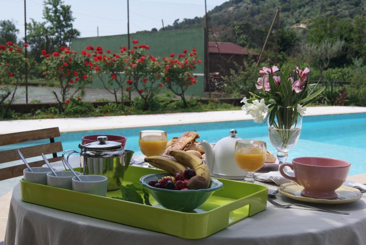 Bed and Breakfast Le Bourguet à Solliès-Pont Extérieur photo