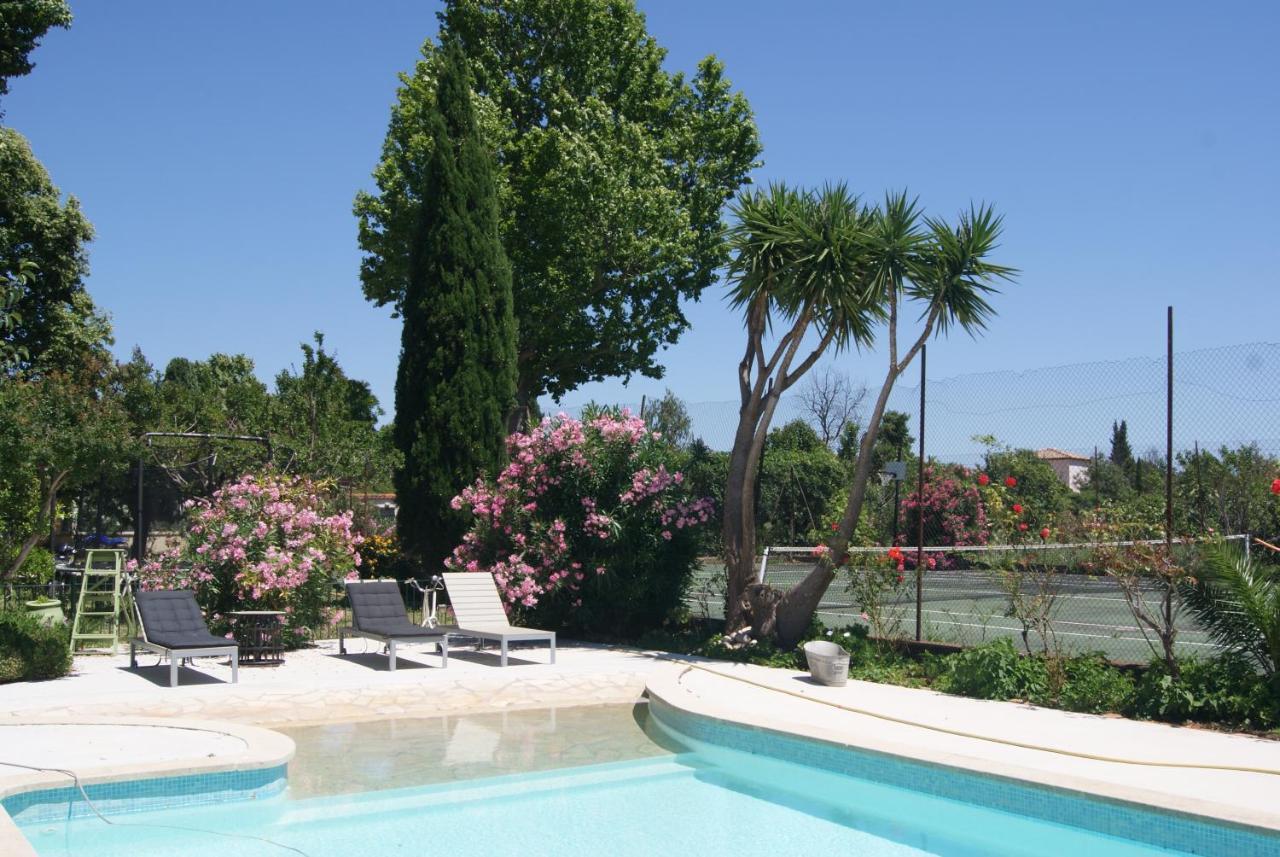 Bed and Breakfast Le Bourguet à Solliès-Pont Extérieur photo